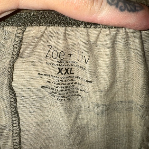 Women’s Camouflage print  Lounge Pant - Picture 4 of 5